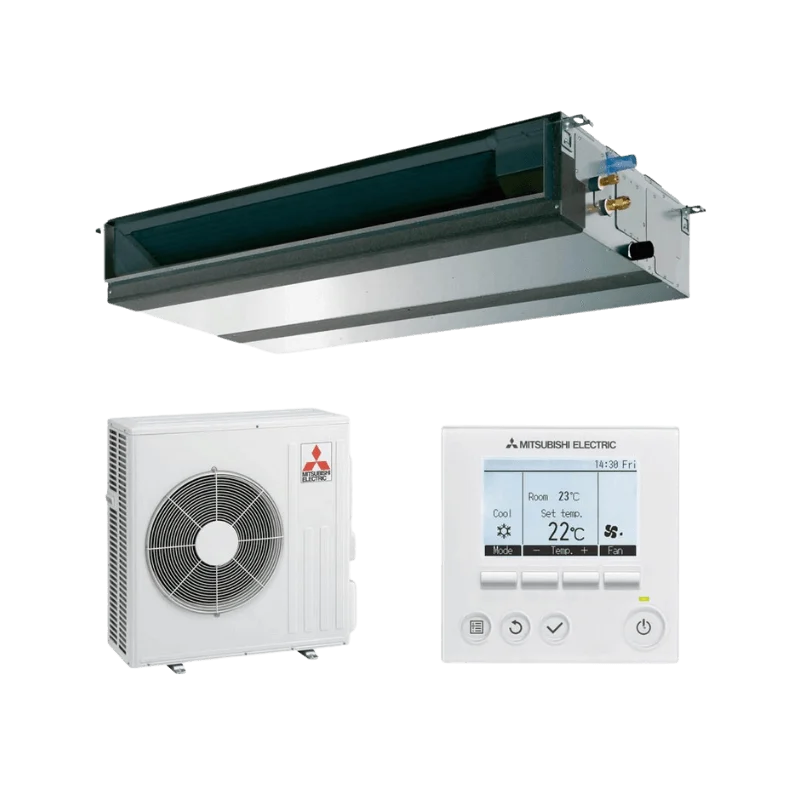 Mitsubishi MGPEZ-71VJA Conductos conjunto