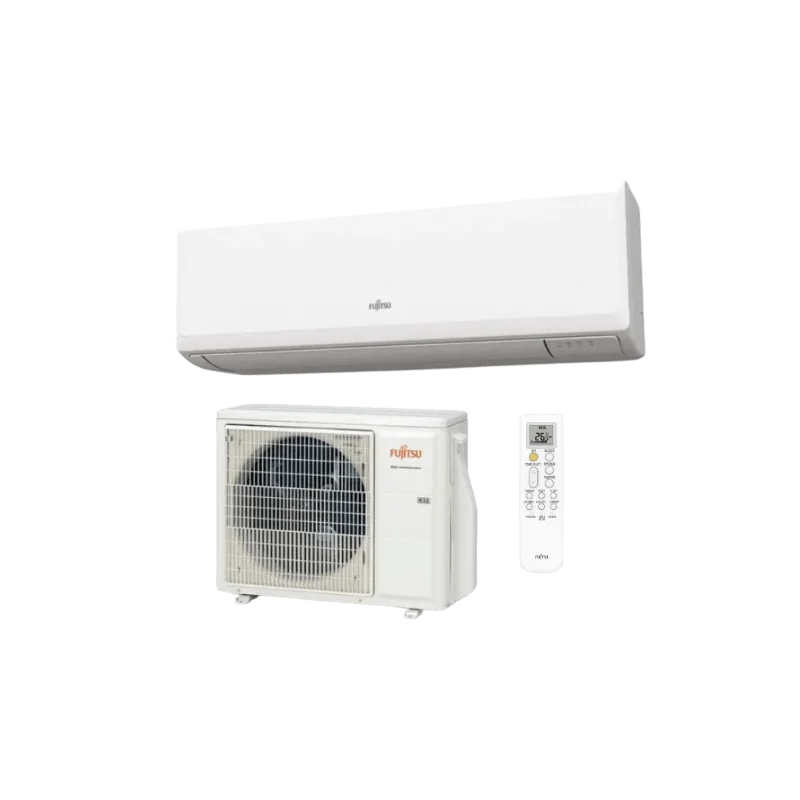 Split Pared Fujitsu ASY 35 KP conjunto