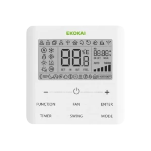 Conducto Ekokai SNA71FGMX-W termostato