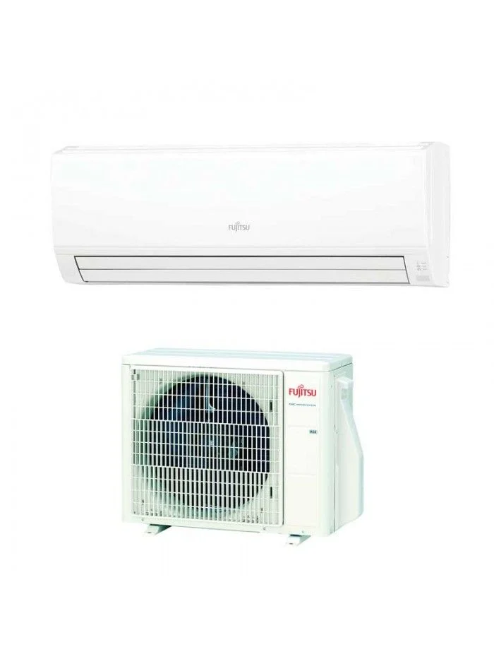 Split 1X1 Fujitsu ASY71UI-KL-R32 comfortclima conjunto